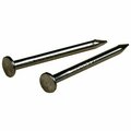 Hillman Common Nail, 1 in L, 2D, Stainless Steel, 17 ga 122532